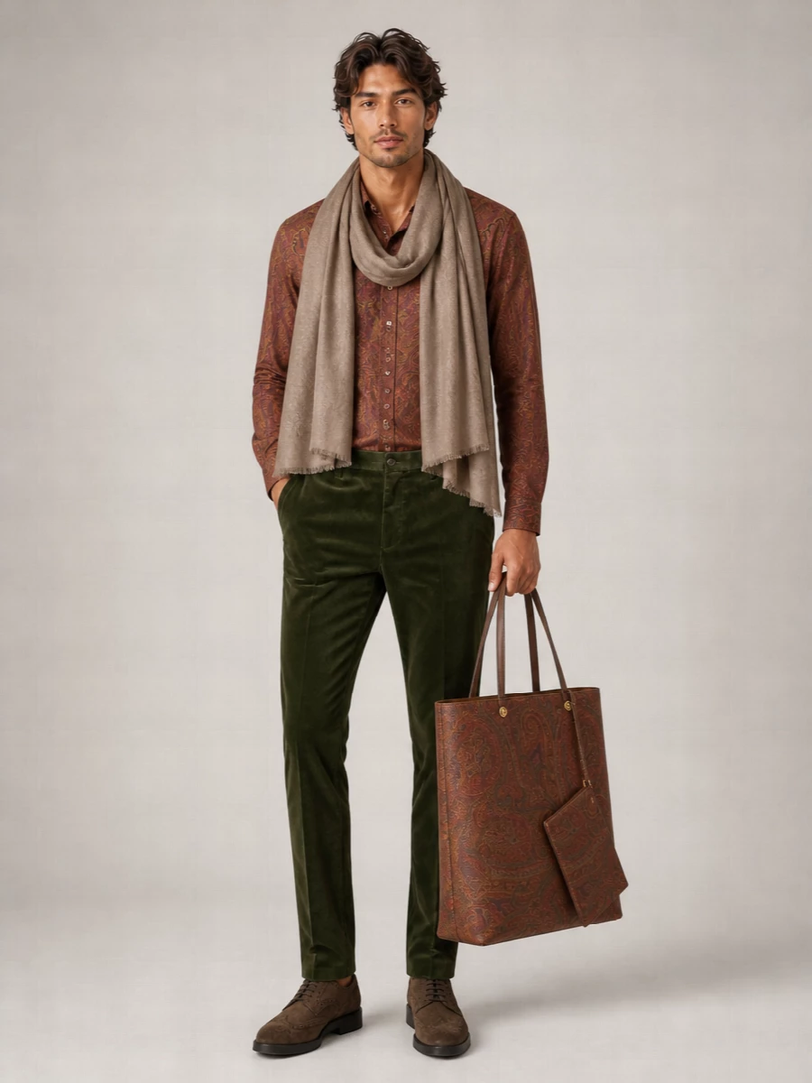Etro cotton regular-fit shirt