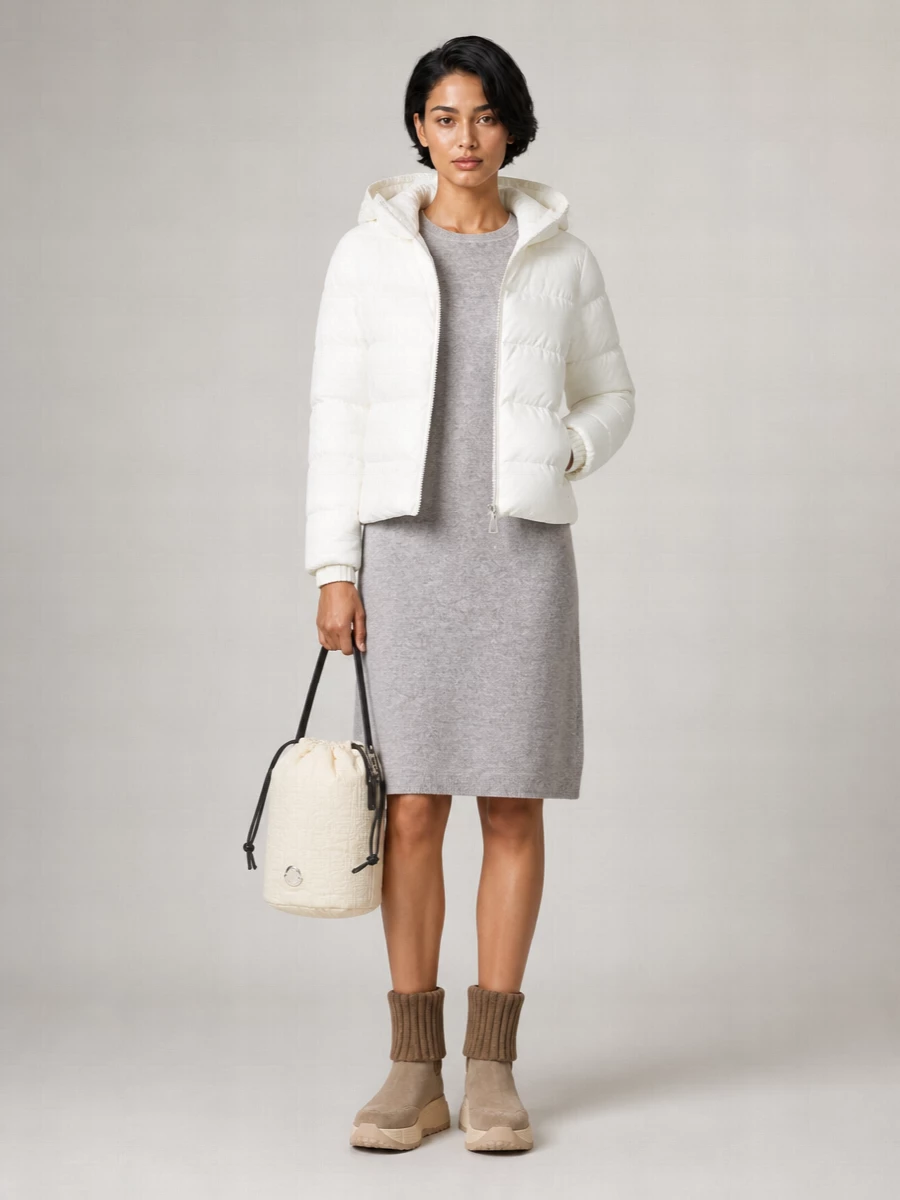Herno A-Shape Chamonix Parka Coat
