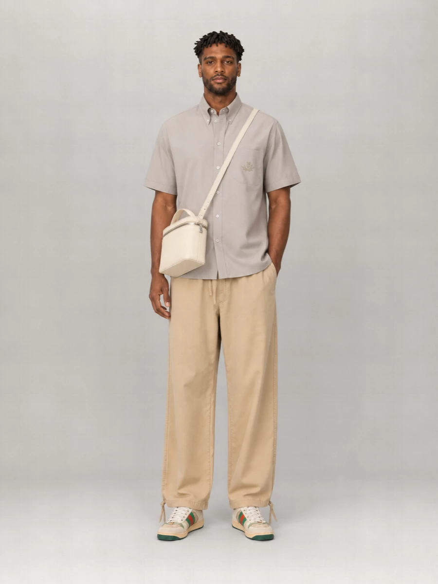 Gucci Screener Low-Top Sneakers