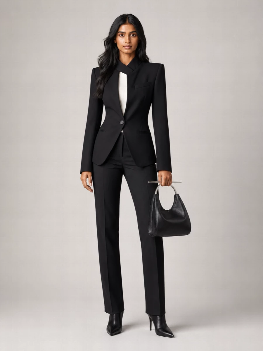 Alexander Mcqueen Wool Regular-Fit Single-Breasted Blazer
