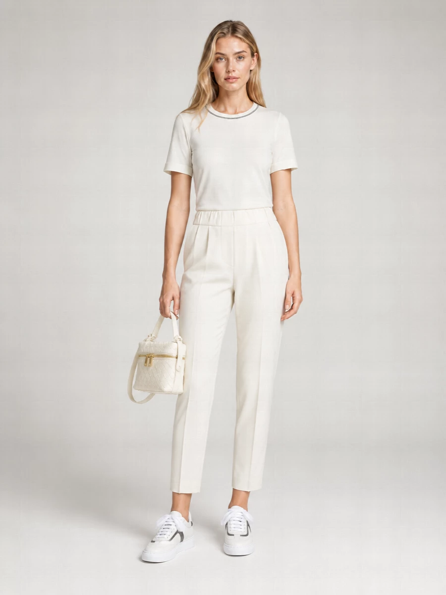 Brunello Cucinelli Cotton T-Shirt