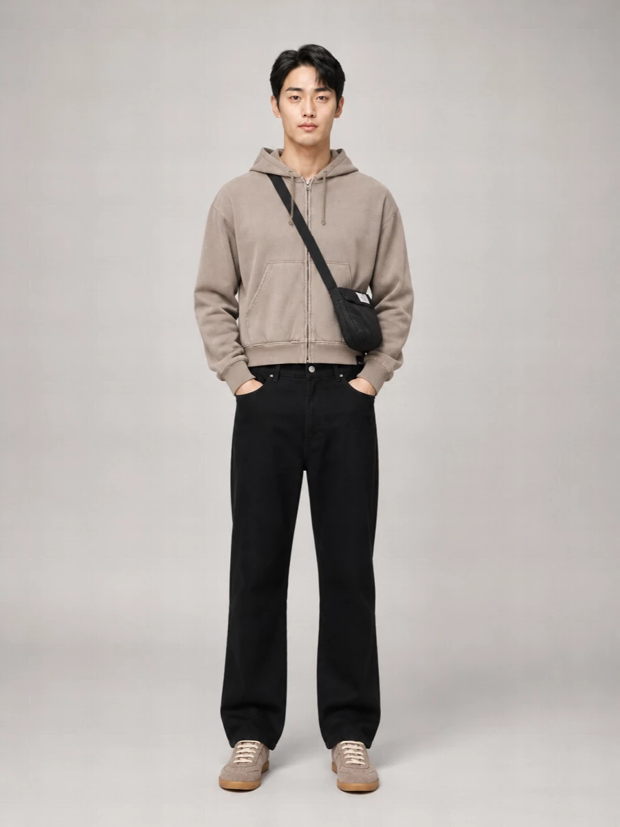 Maison Margiela Cotton Hooded Jacket