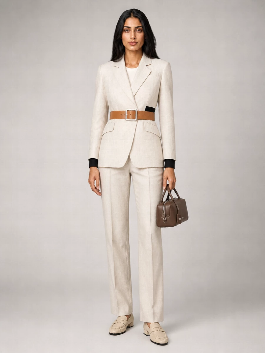 Max Mara Straight-Leg Trousers