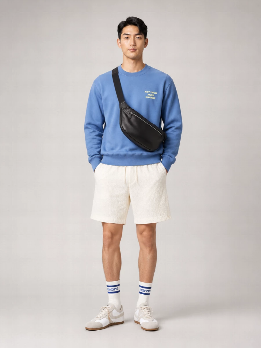 Drôle De Monsieur Regular-Fit T-Shirt