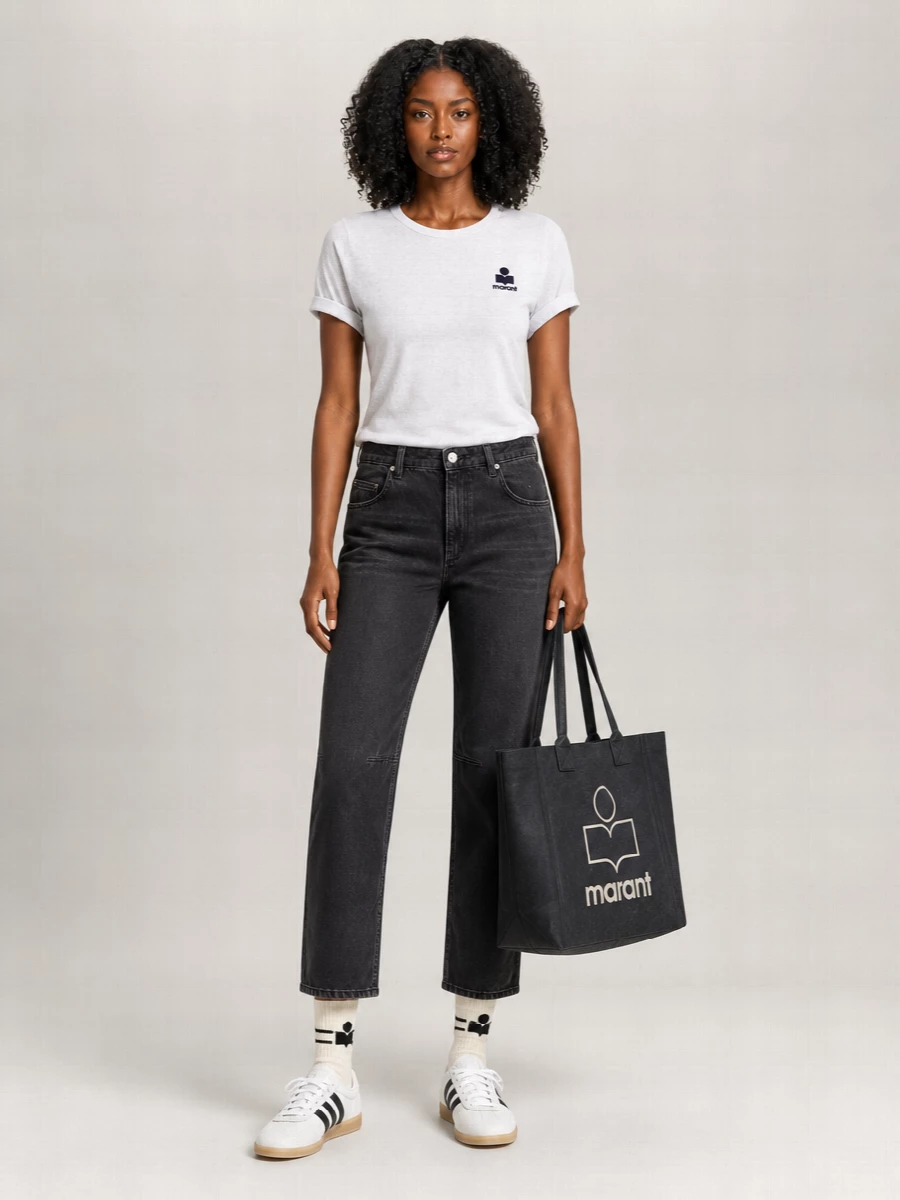 Isabel Marant Etoile Linen T-Shirt