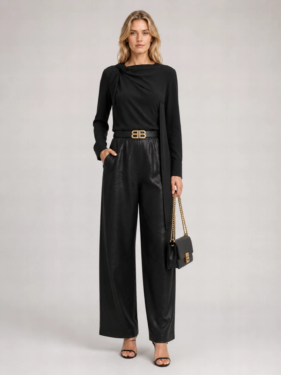 Givenchy Wide-Leg Trousers