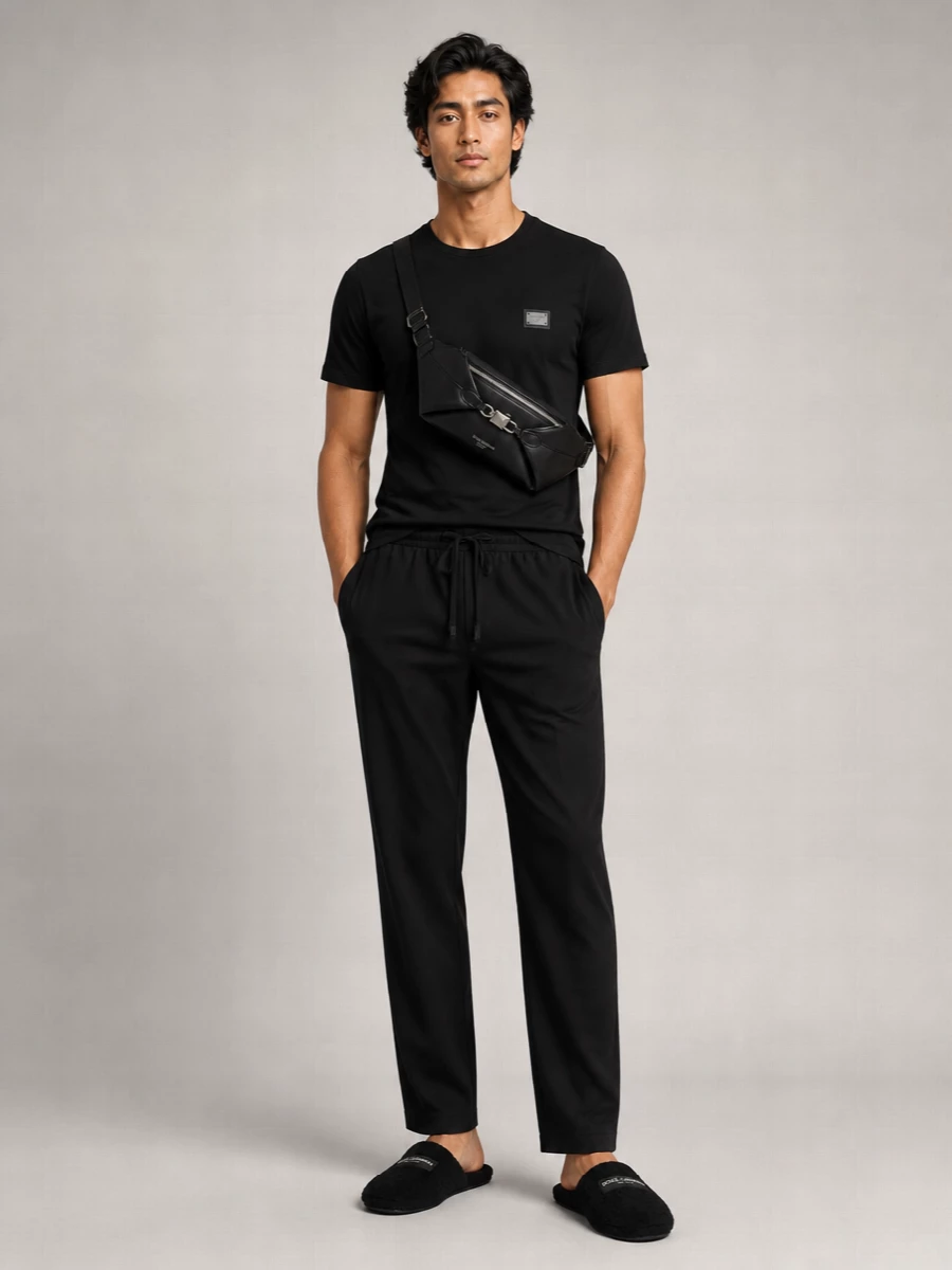 Dolce&Gabbana Terry Hotel Slippers