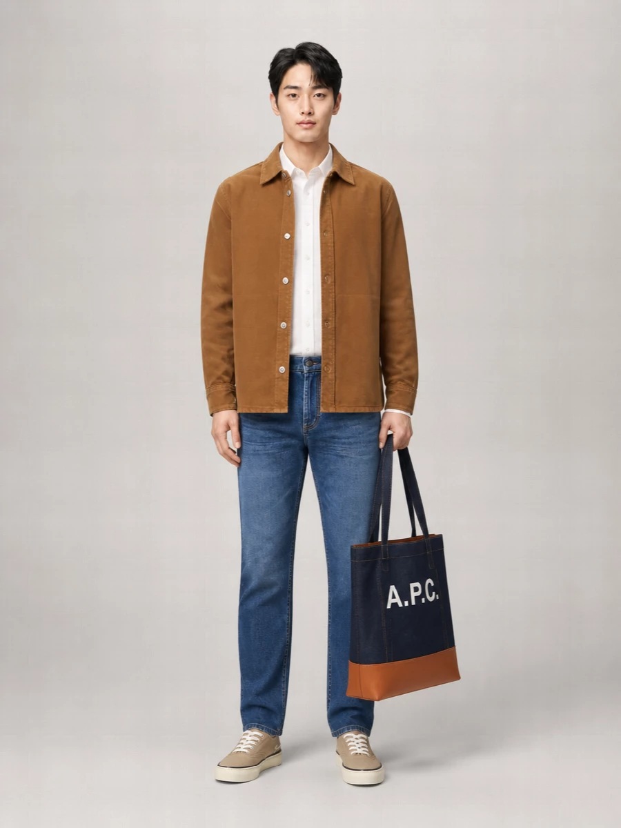 A.p.c. Denim Shirt Jacket