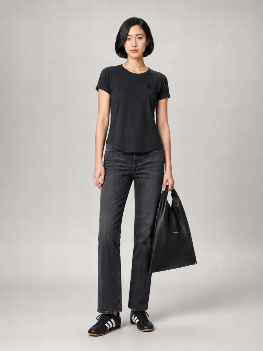 Mm6 Maison Margiela Japanese Small Faux Leather Tote Bag