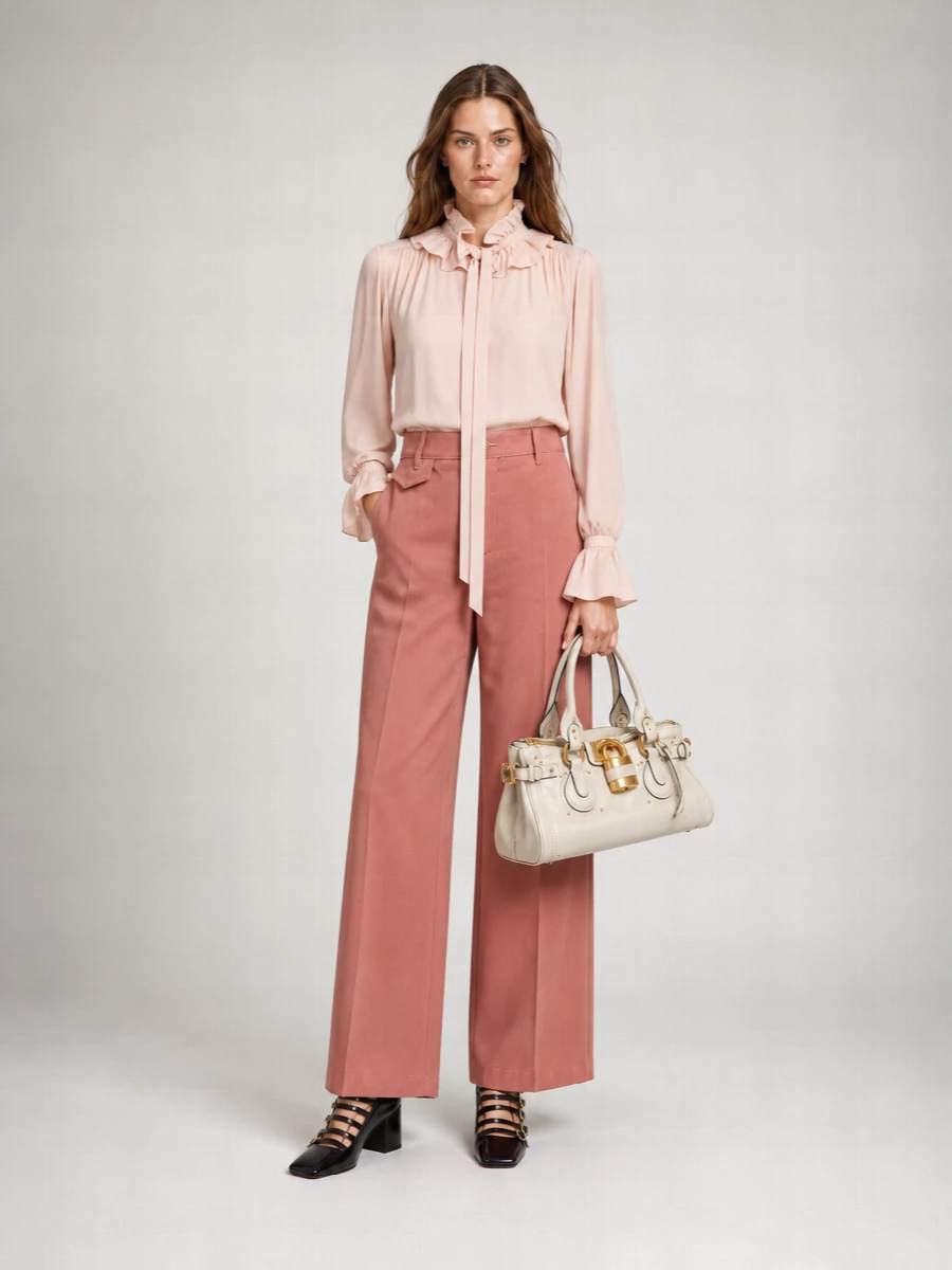 Chloé Leather Mary Jane Pumps