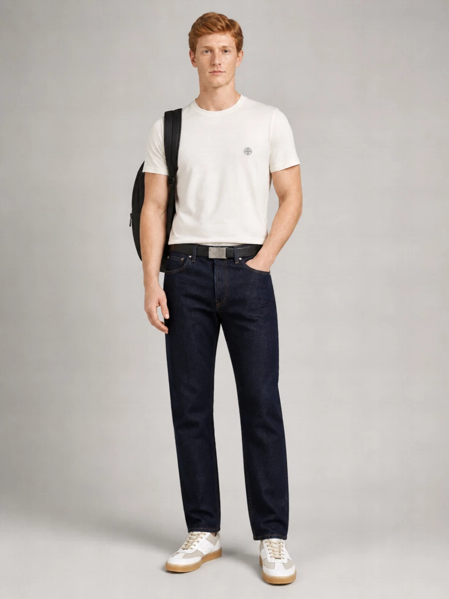 Stone Island Regular-Fit Denim Jeans