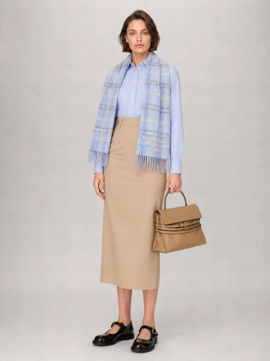 Moschino Striped Cotton Shirt