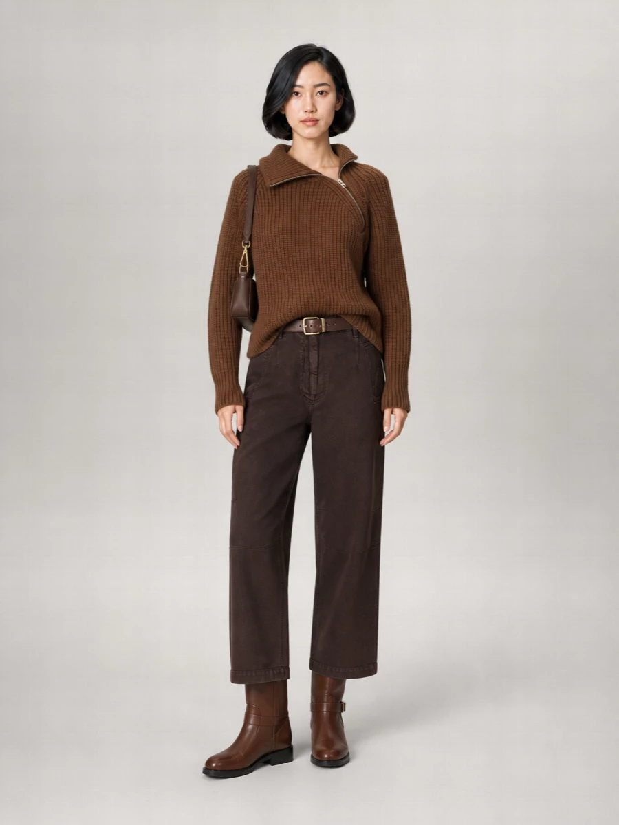 Dries Van Noten Denim Wide-Leg Jeans