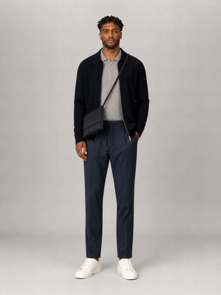 Nn.07 Wool Zip Jacket