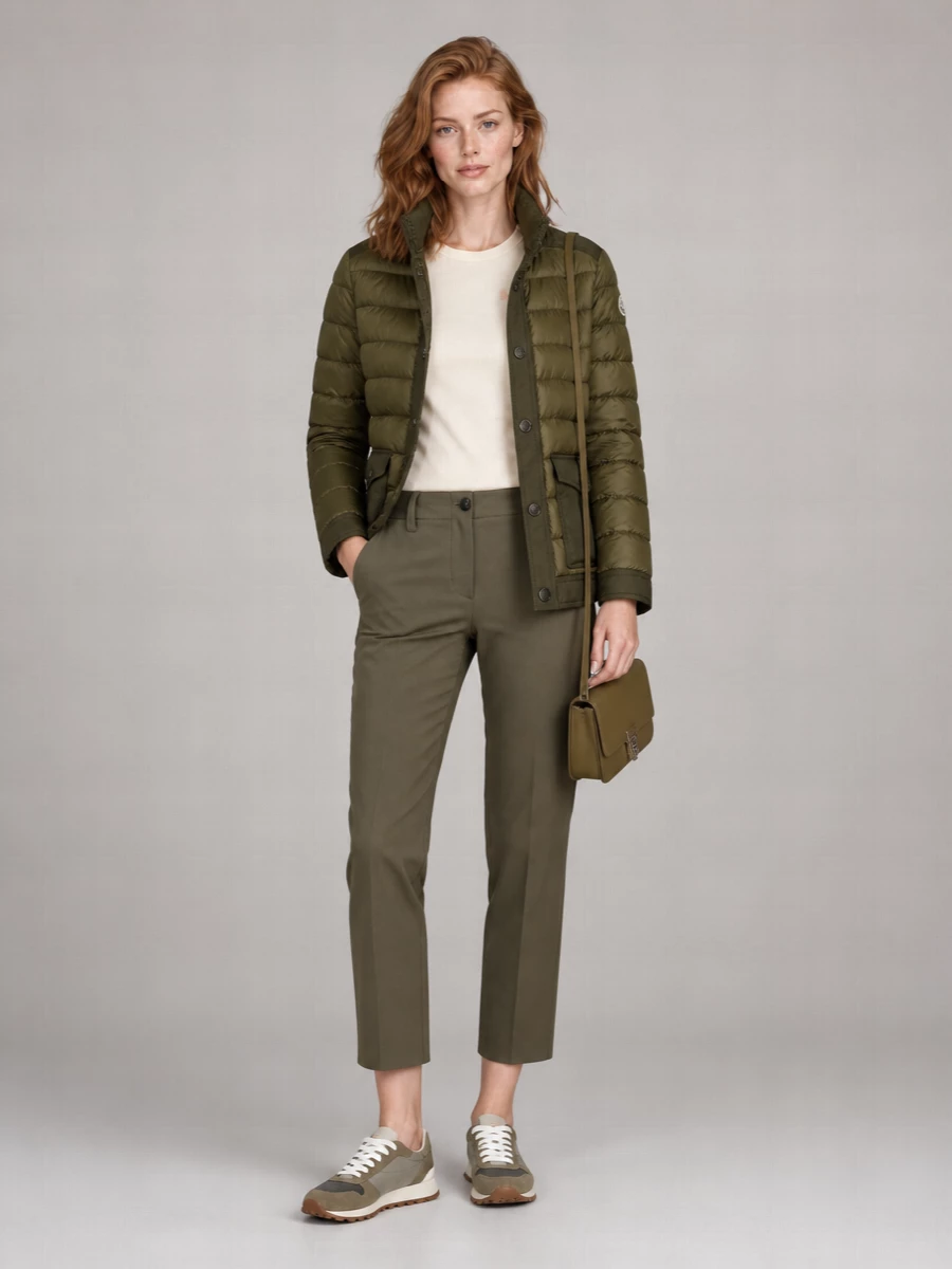 Brunello Cucinelli Leather Low-Top Sneakers