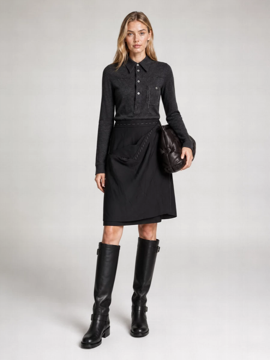 Prada Leather Boots