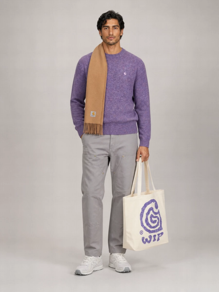 Carhartt Wip Curtis Crew-Neck Sweater