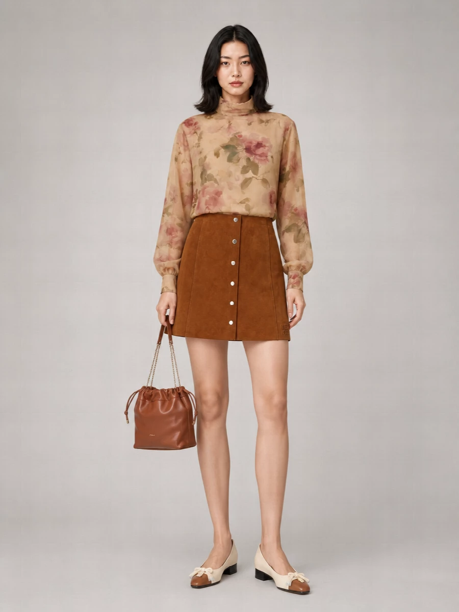 Valentino Garavani Leather Ballerina Shoes
