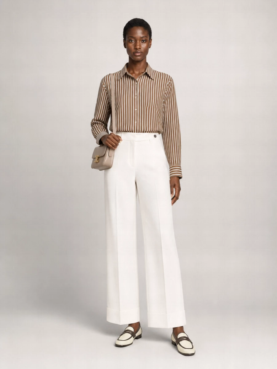 Brunello Cucinelli Striped Shirt