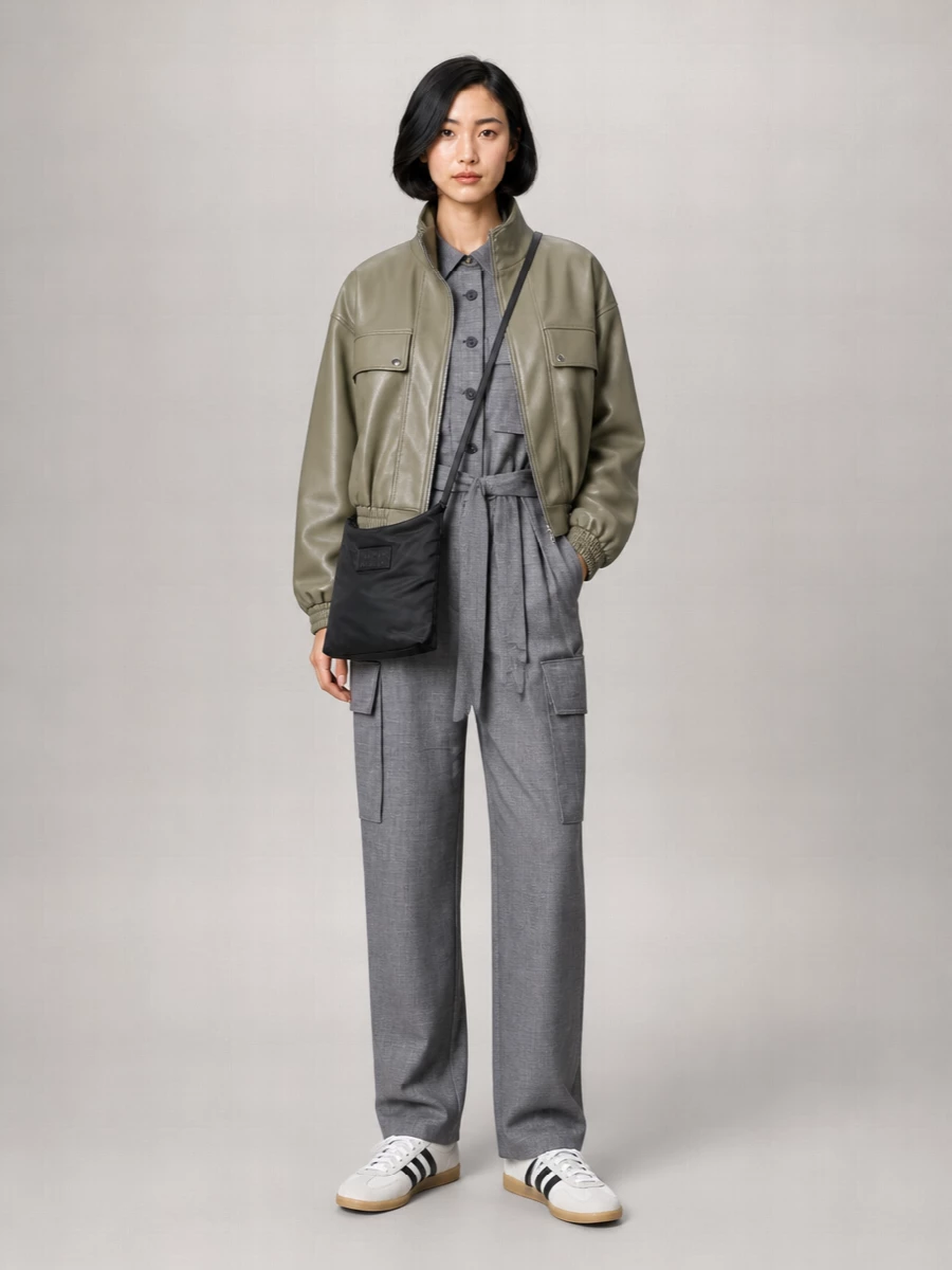 The Frankie Shop Bomber Jacket