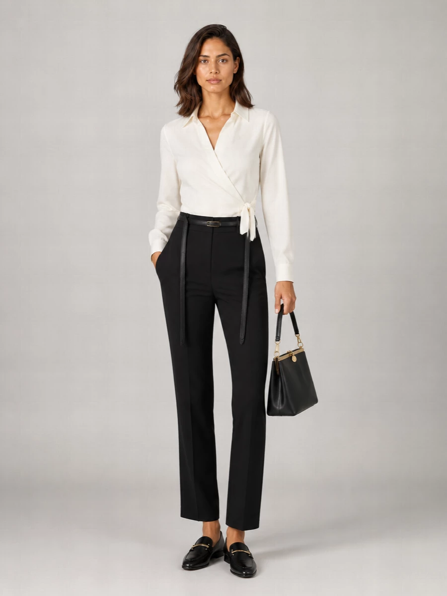 Diesel Straight-Leg Tailored Trousers