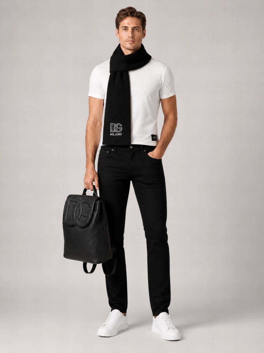Dolce&Gabbana Cotton Logo Print T-Shirt