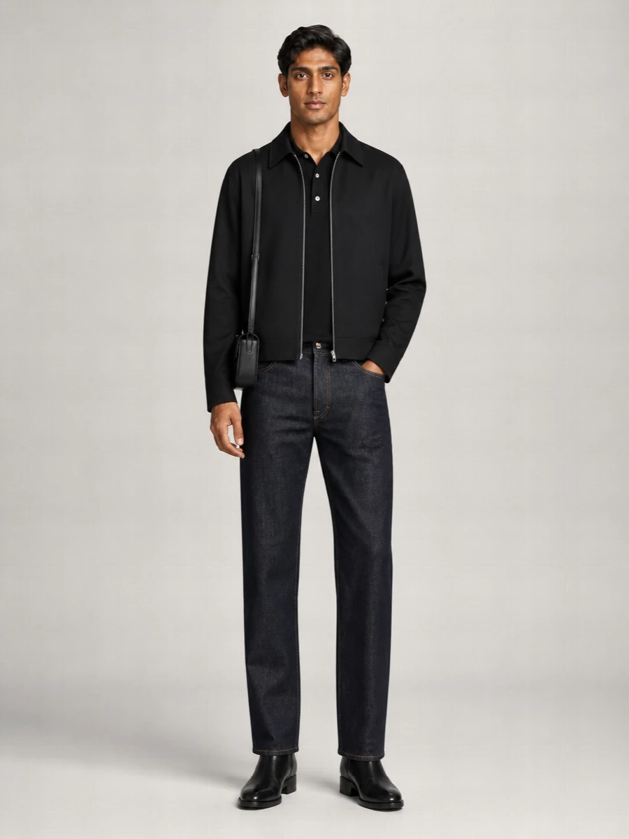 Our Legacy Virgin Wool Mini Jacket