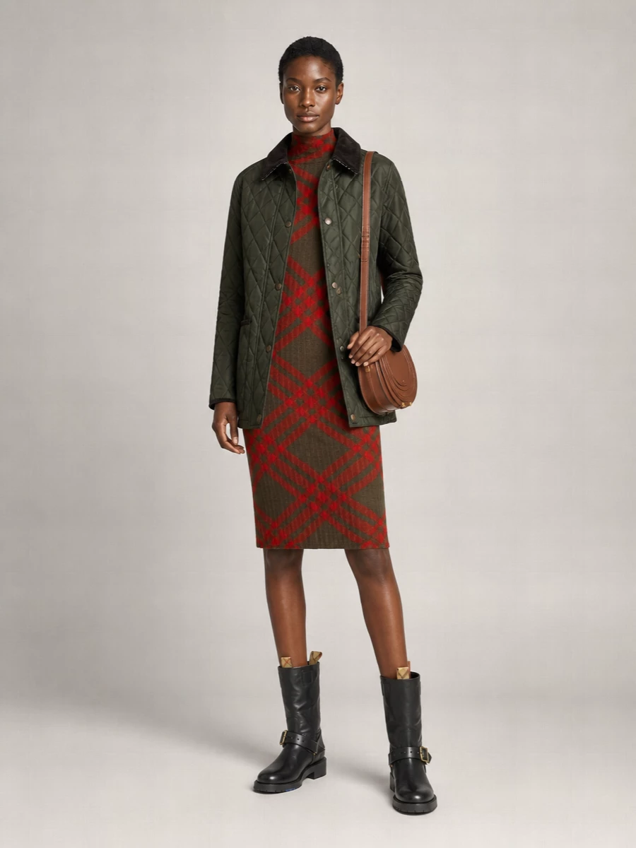 Chloé Marcie Leather Saddle Shoulder Bag