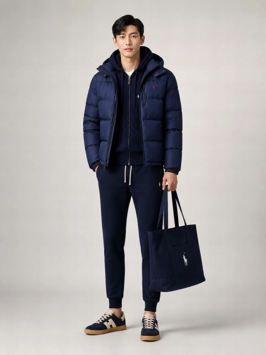 Ralph Lauren Quilted Puffer Jacket