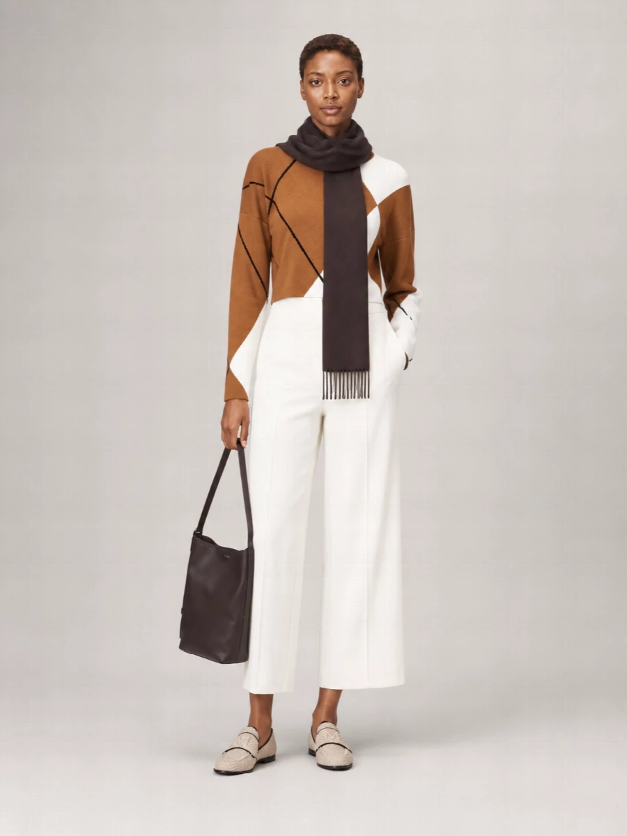 Max Mara Fabric Loafers