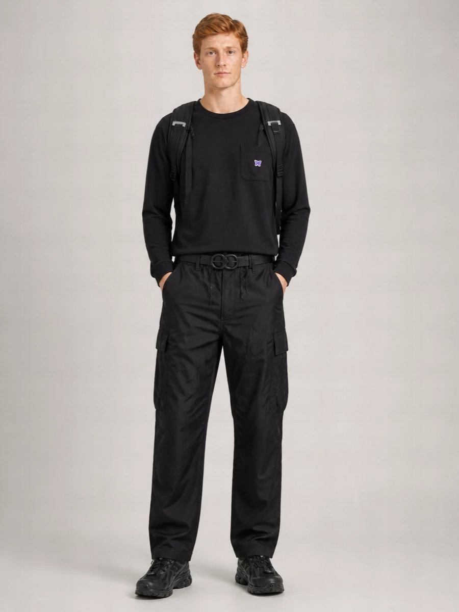 Needles Cotton Cargo Trousers
