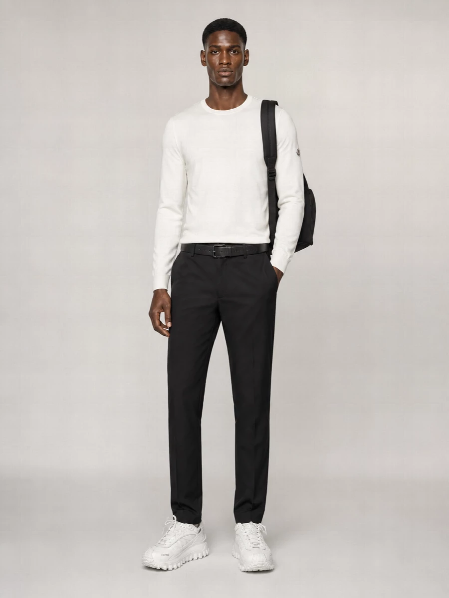 Moncler Genius Cotton Straight-Leg Trousers