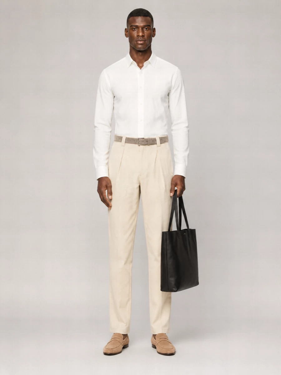 A.p.c. Regular-Fit Straight-Leg Trousers