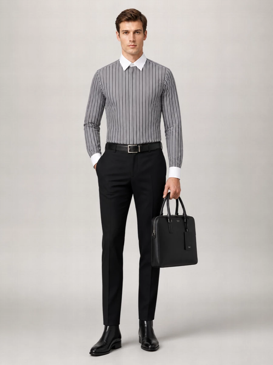 Tom Ford Striped Cotton Shirt