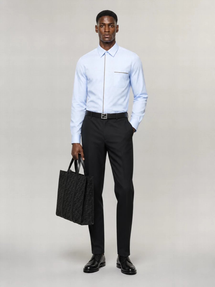 Fendi Poplin Shirt