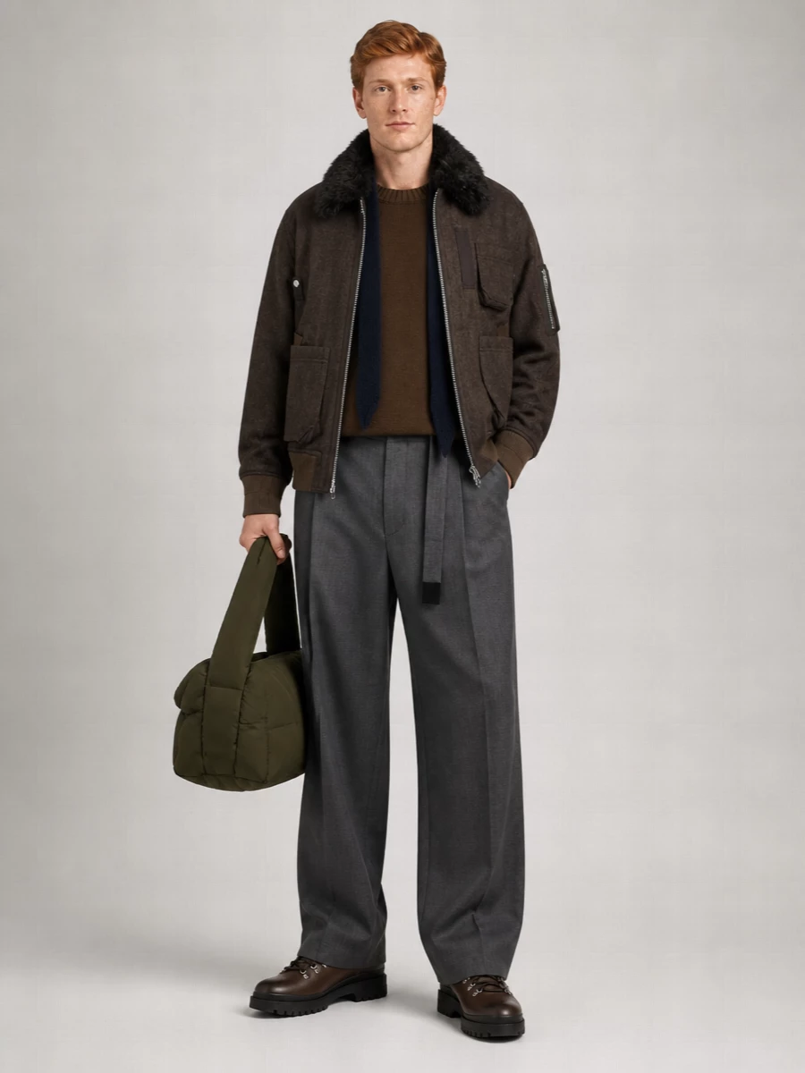 Sacai Bomber Jacket