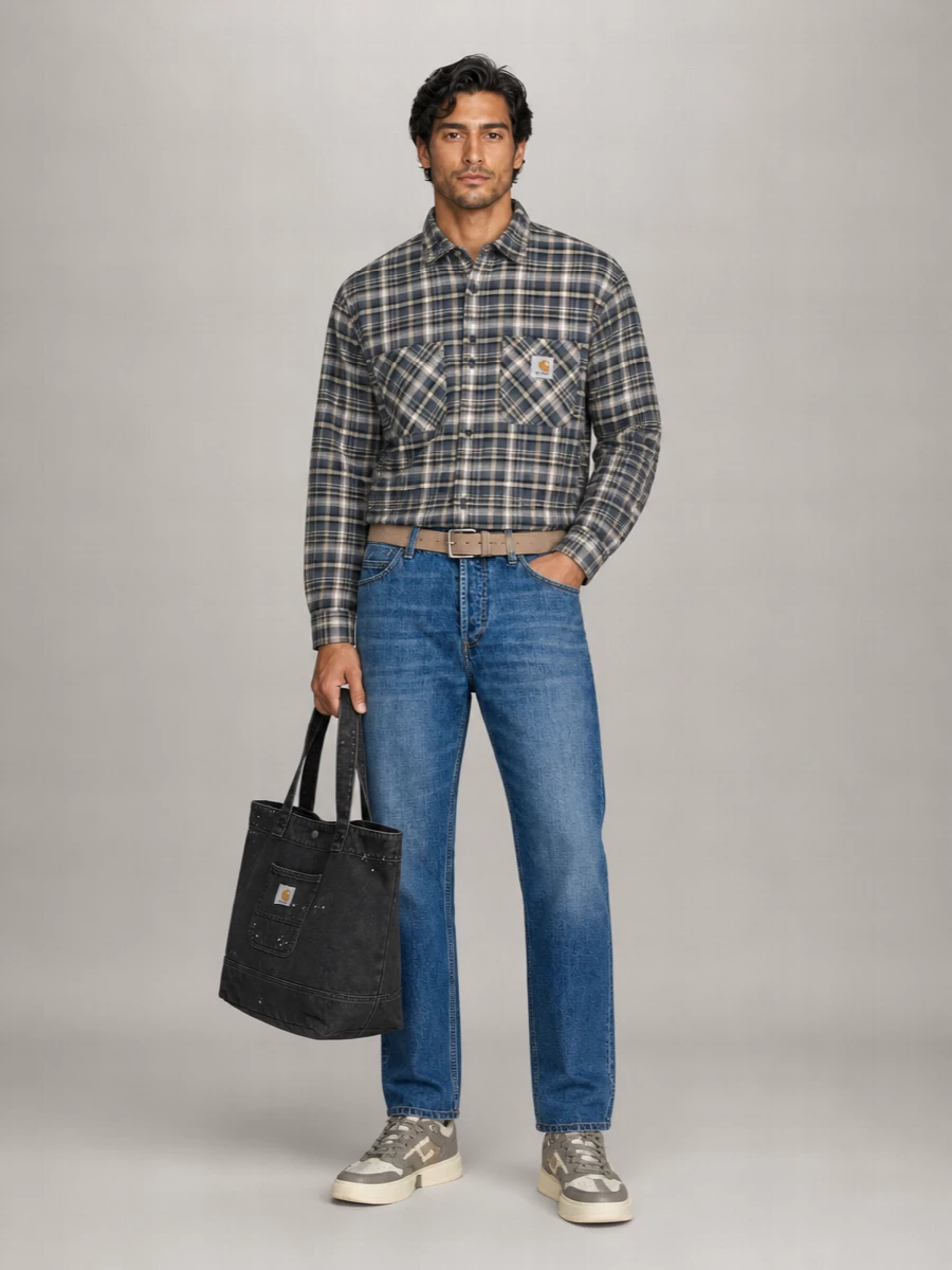 Carhartt Wip Denim Straight-Leg Jeans