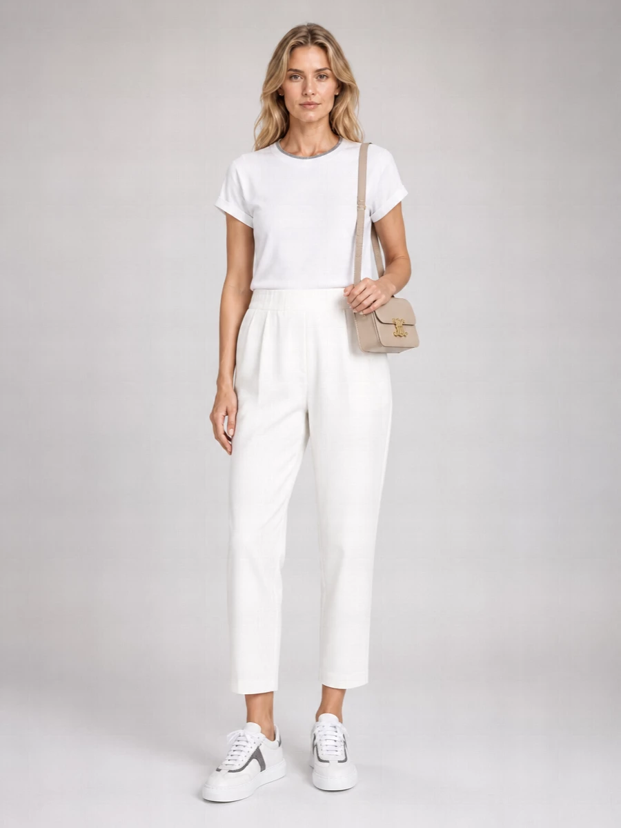 Brunello Cucinelli Round Neck T-Shirt