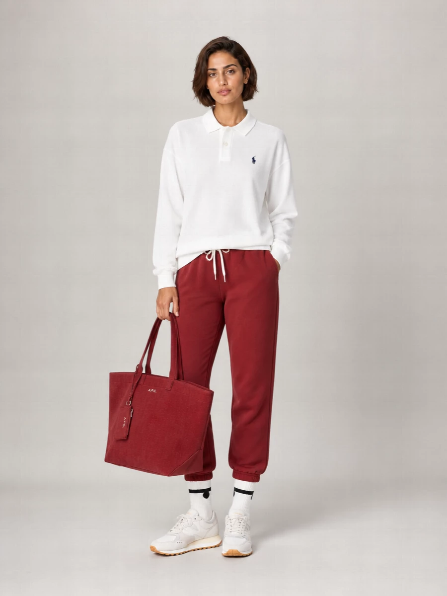 Polo Ralph Lauren Cotton Blend Track Pants