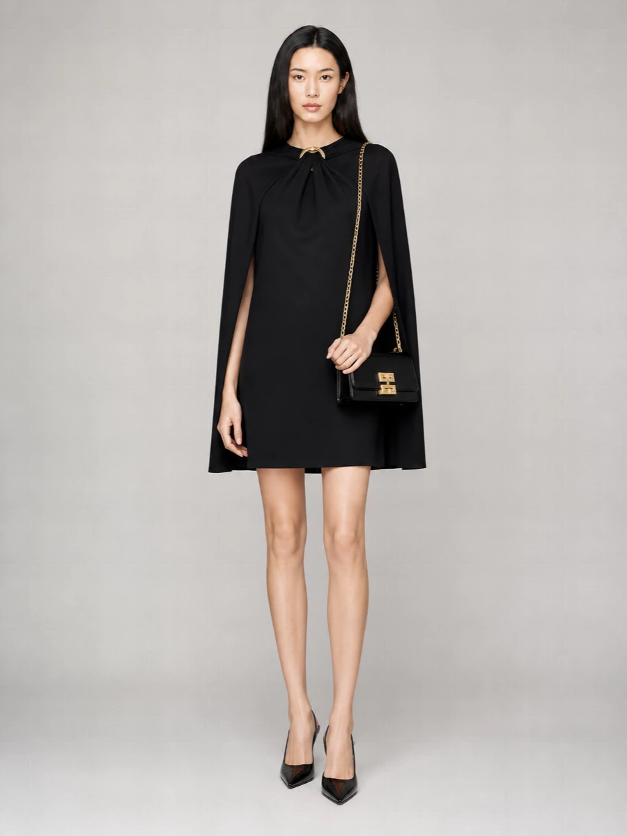 Gucci Halterneck Sleeveless Mini Dress