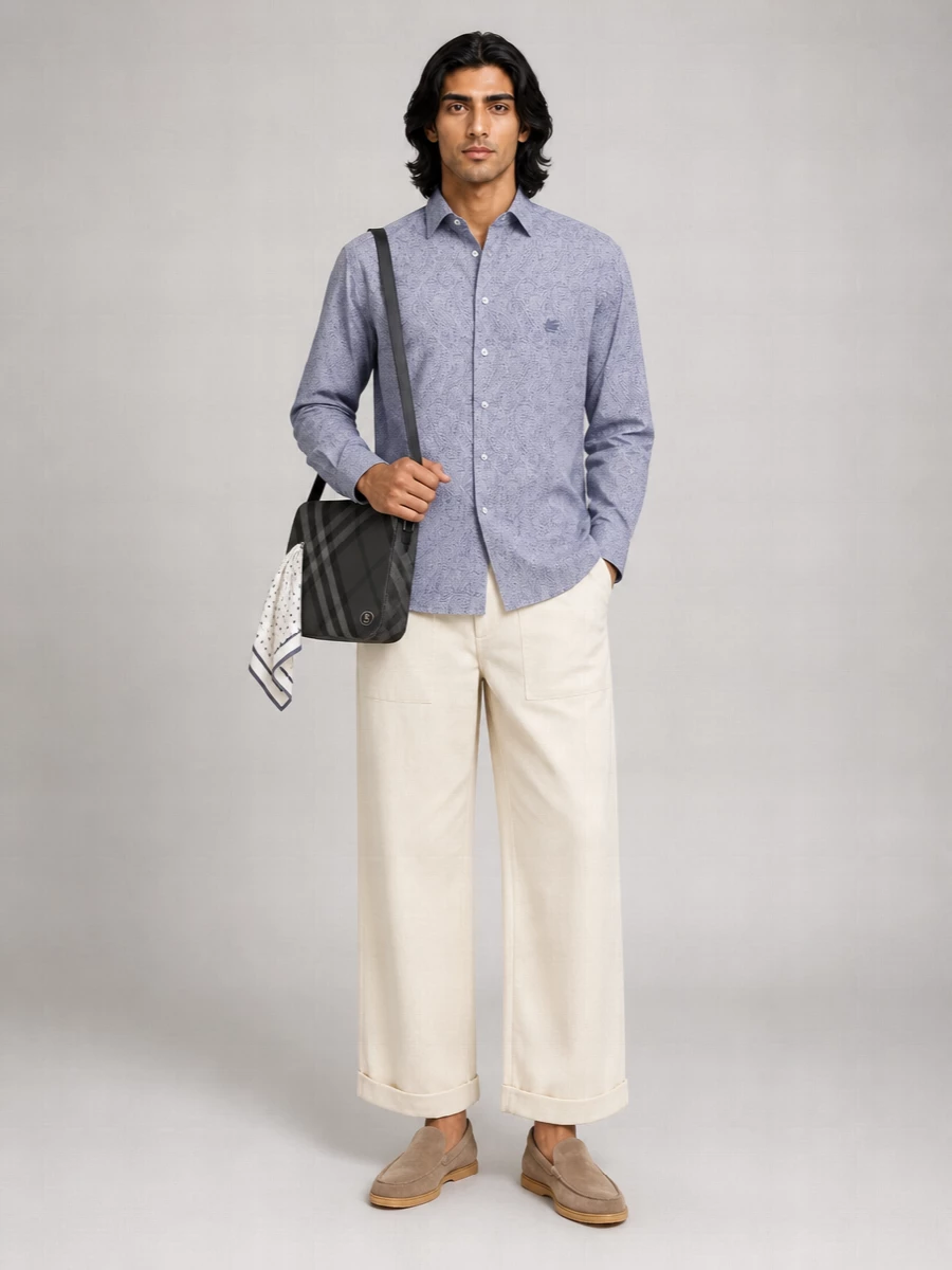 Etro Cotton Paisley Shirt