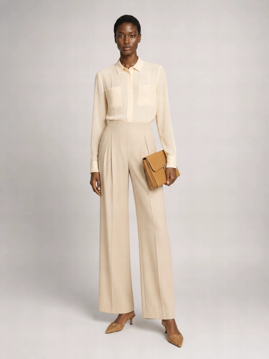 Max Mara Silk Shirt