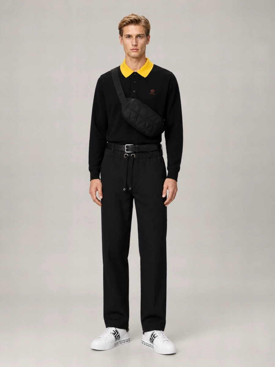 Versace Cotton Polo Shirt