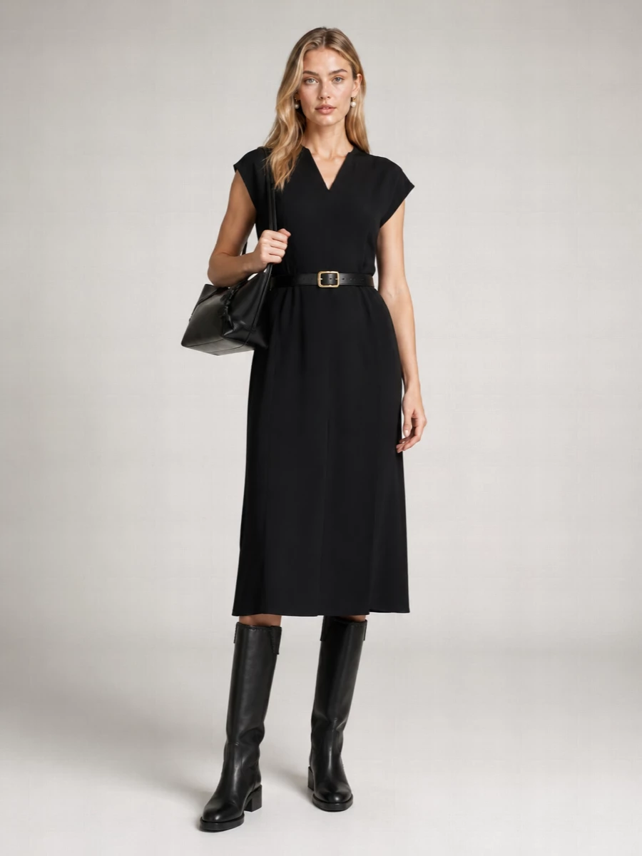 Hereu Leather Shoulder Bag