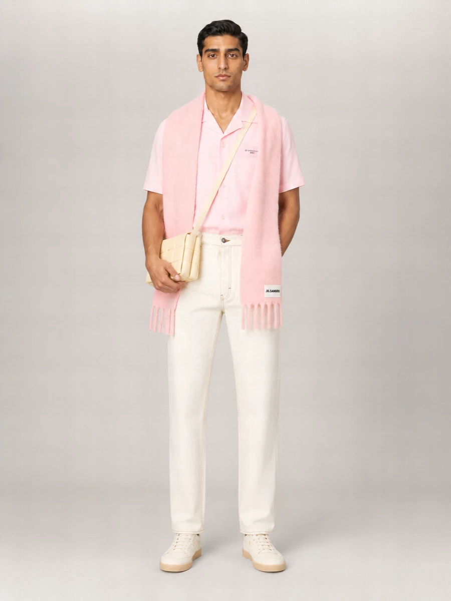 Givenchy Cotton Printed Short-Sleeve Shirt