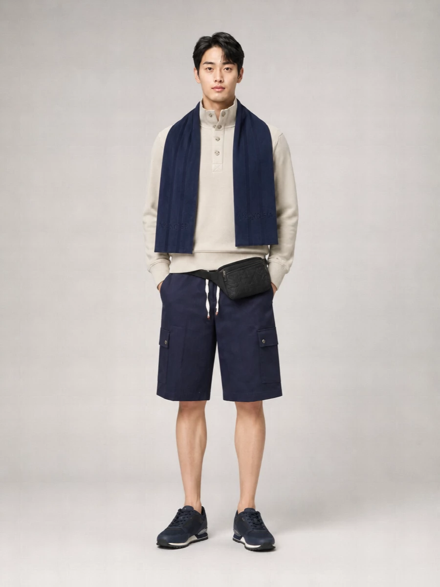 Boss Leather Low-Top Sneakers