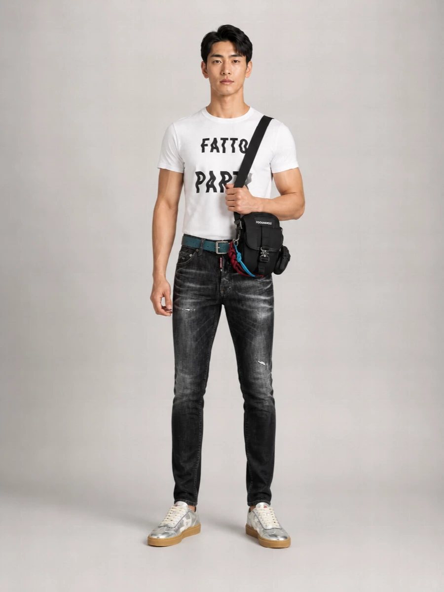 Dsquared2 Cotton T-Shirt