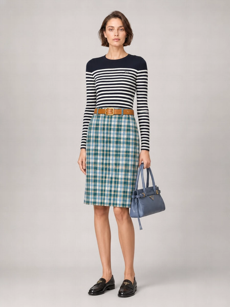 Prada High-Waisted Skirt