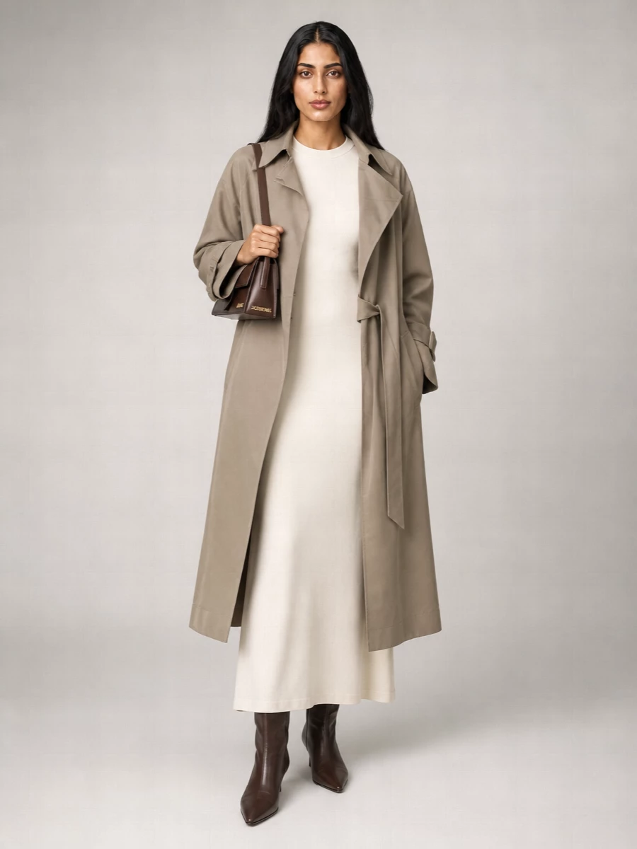 Jacquemus trench coat