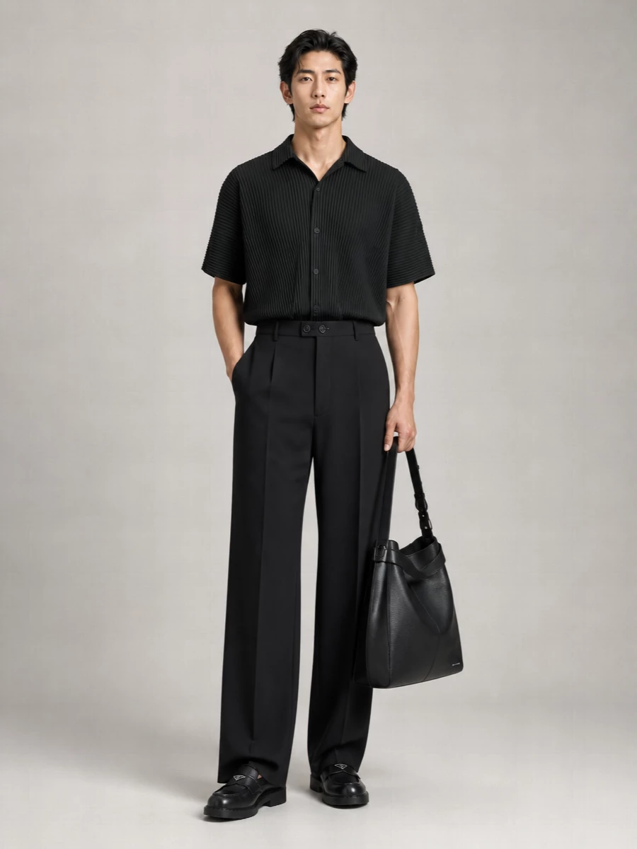 Givenchy Leather Belted Shoulder Bag